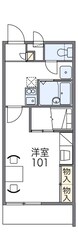 レオパレスプレステージの物件間取画像